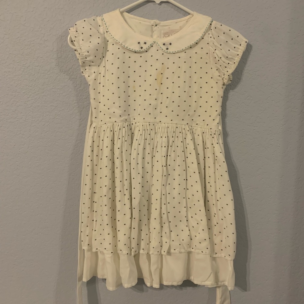 Well dressed wolf cotton dress size 6 play condition